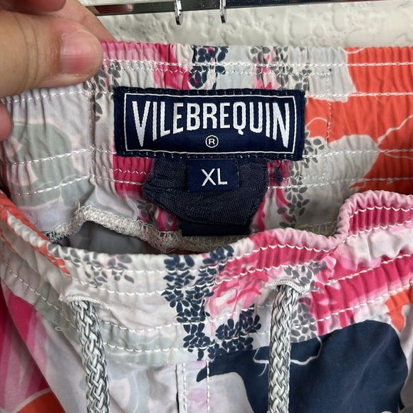 Vilebrequin Elephant Animal Portrait Boabab Tree Swim Shorts Trunks - Picture 5 of 9